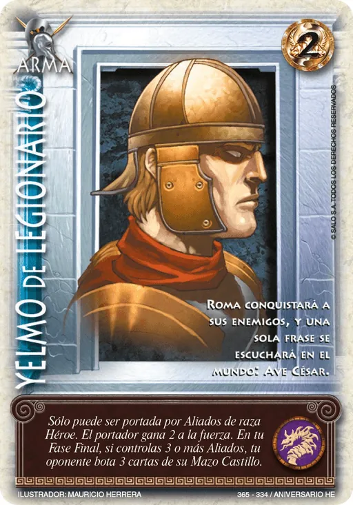Yelmo de Legionario