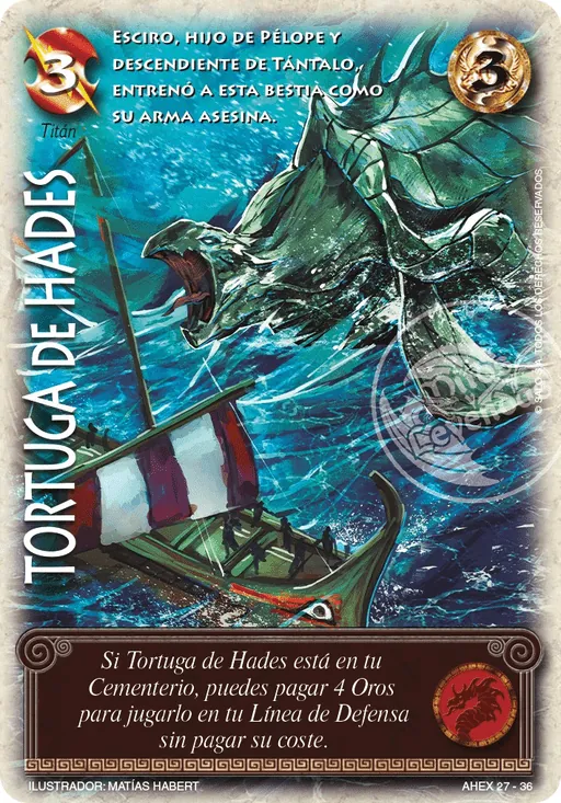 Tortuga de Hades