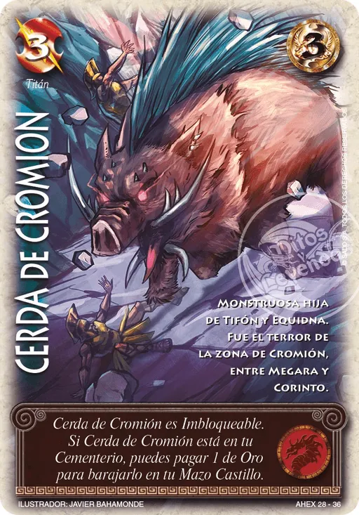 Cerda de Cromión