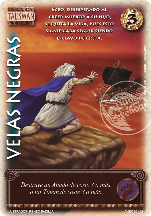 Velas Negras