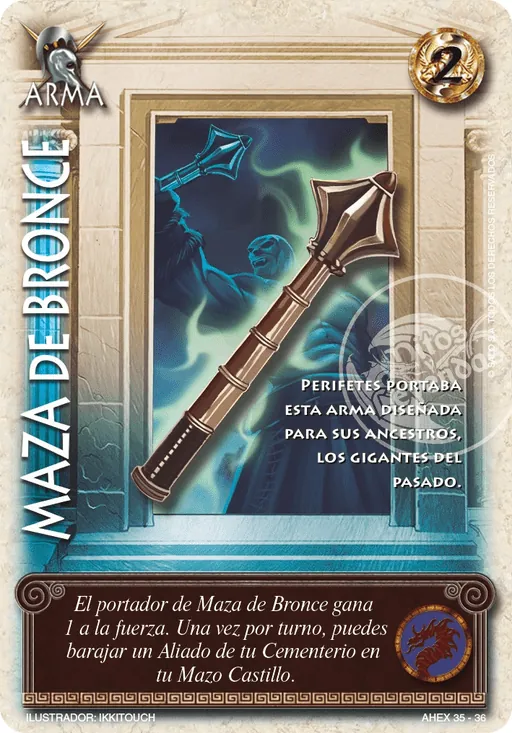 Maza de Bronce