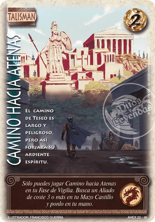 Camino hacia Atenas