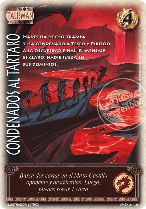 Condenados al Tártaro