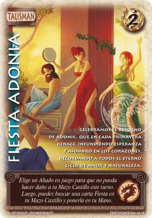 Fiesta Adonia
