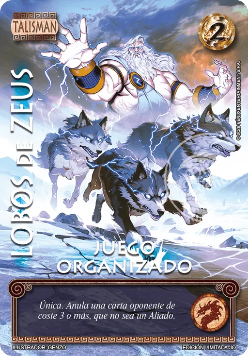 Lobos de Zeus
