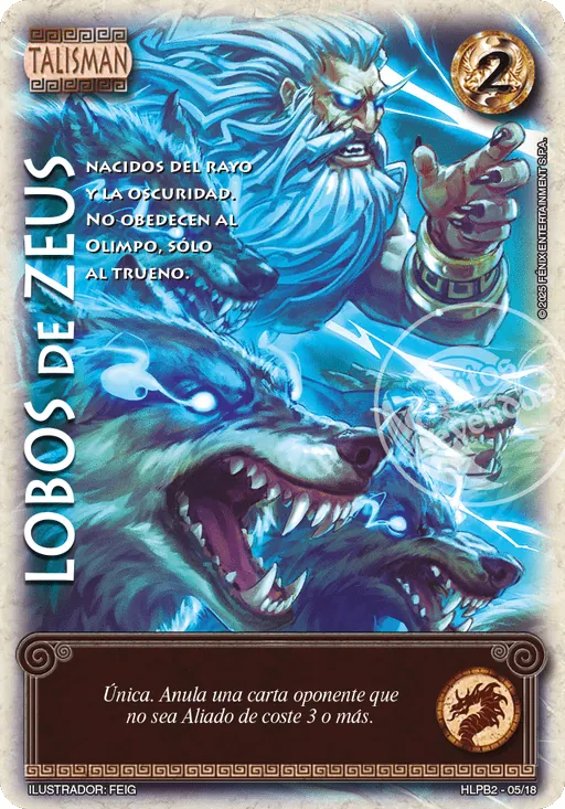 Lobos de Zeus