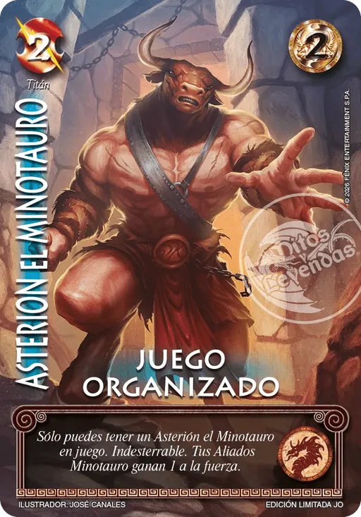 Asterion el Minotauro