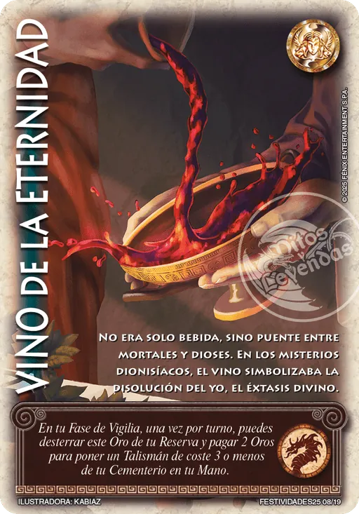 Vino de la Eternidad