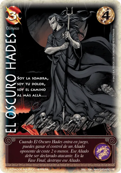 El Oscuro Hades