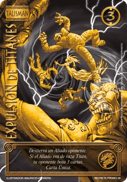 Expulsión de Titanes