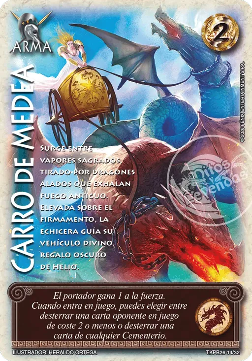 Carro de Medea