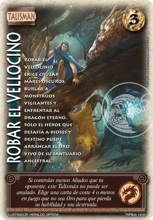 Robar el Vellocino