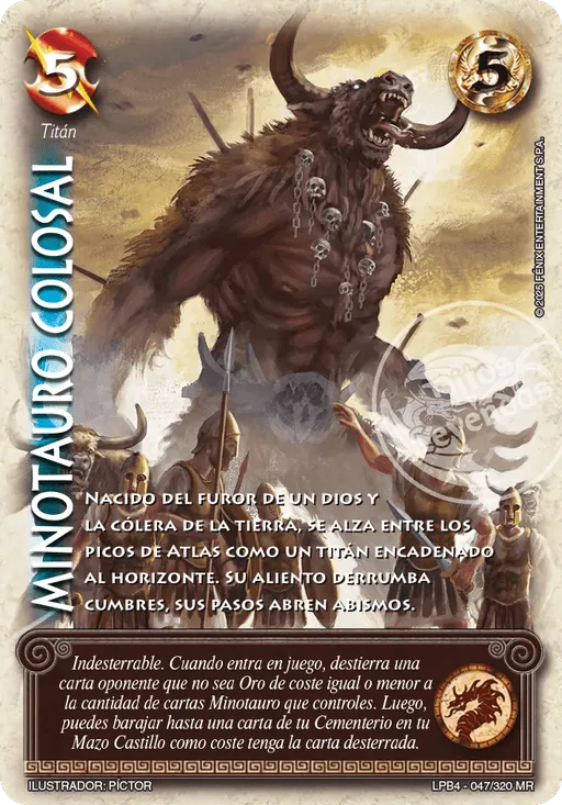 Minotauro Colosal