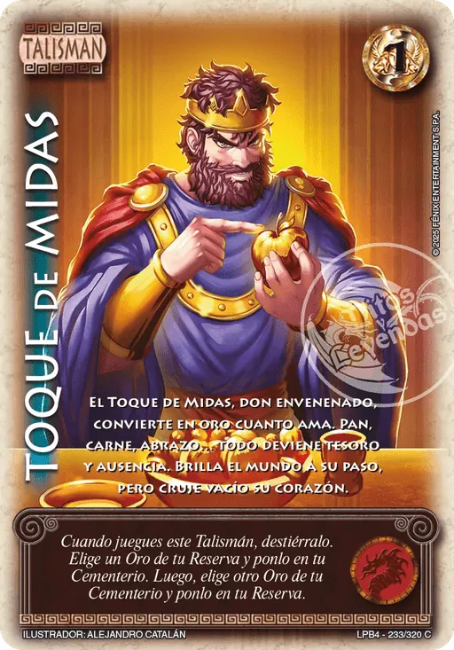 Toque de Midas