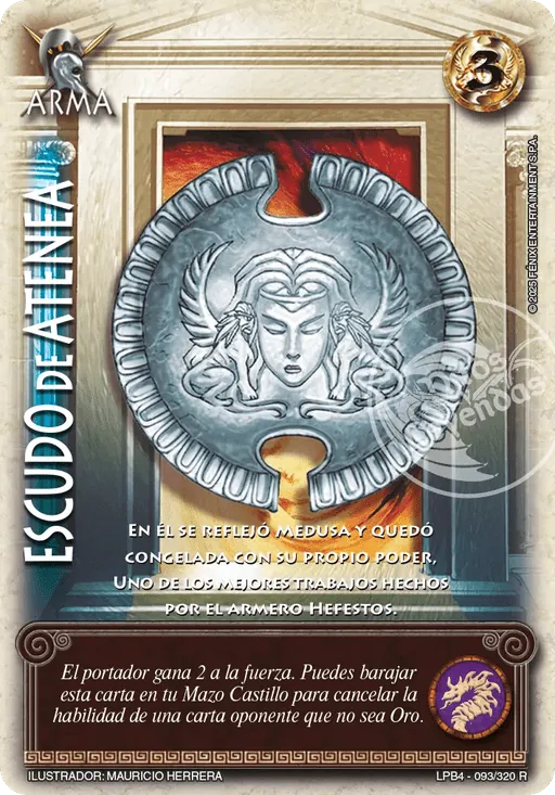 Escudo de Atenea