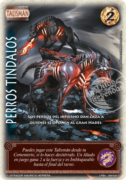 Perros Tíndalos