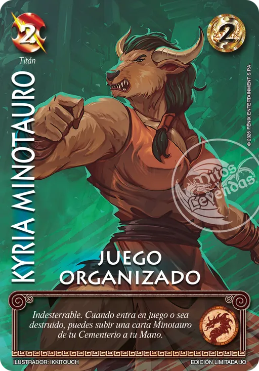 Kyria Minotauro