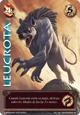 Leucrota