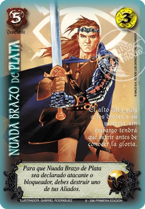 Nuada Brazo de Plata