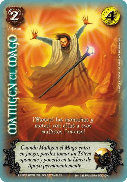 Mathgen el Mago