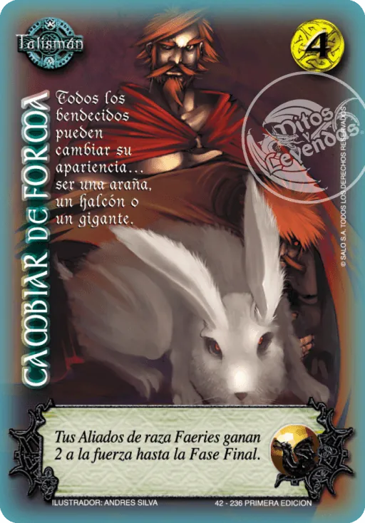 Cambiar de Forma