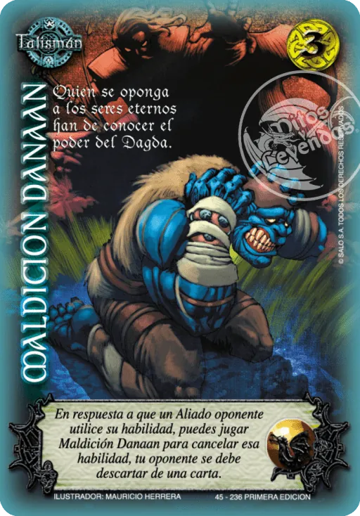 Maldicion Danaan