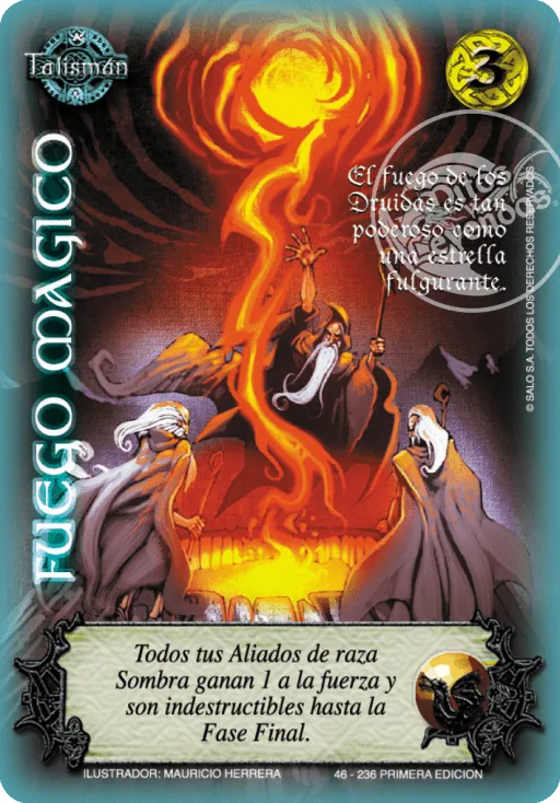 Fuego Magico
