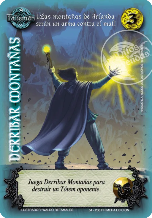 Derribar Montañas
