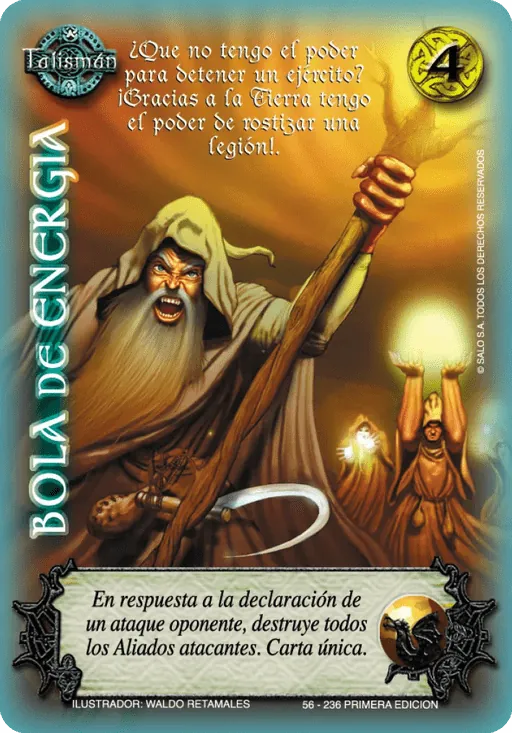 Bola de Energia