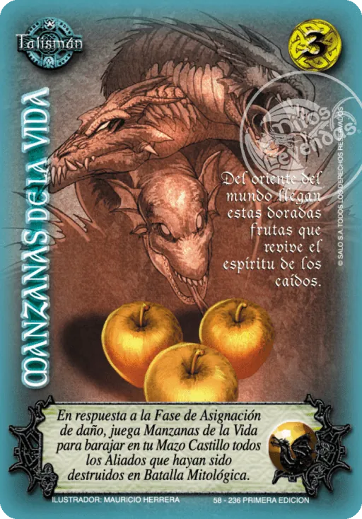 Manzanas de la Vida