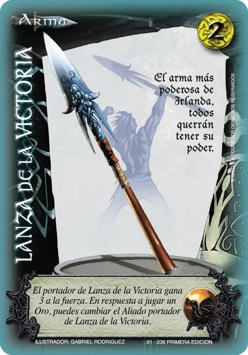 Lanza de la Victoria