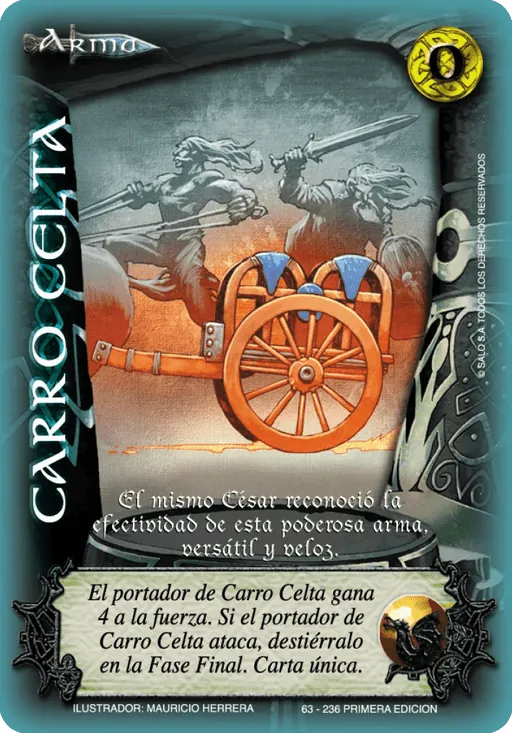 Carro Celta