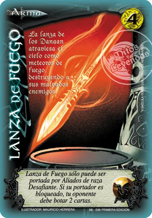 Lanza de Fuego