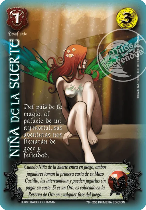 Niña de la Suerte