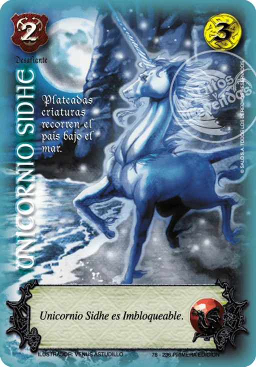 Unicornio Sidhe