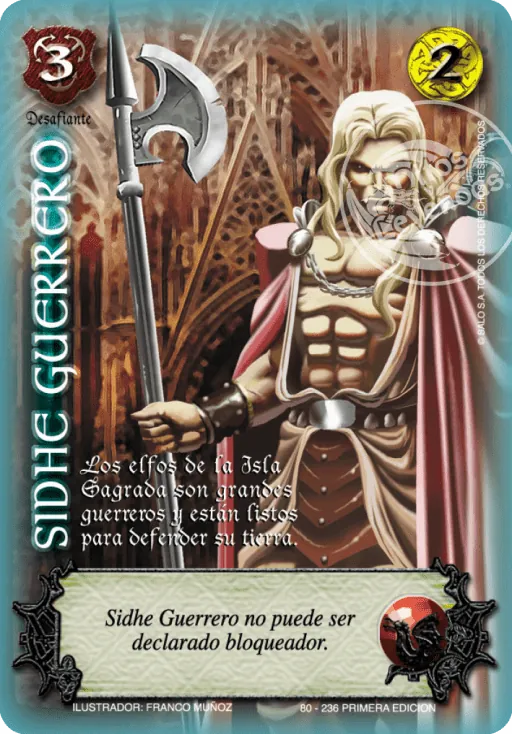 Sidhe Guerrero