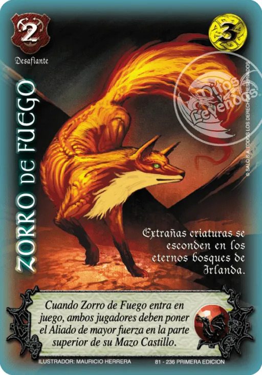 Zorro de Fuego
