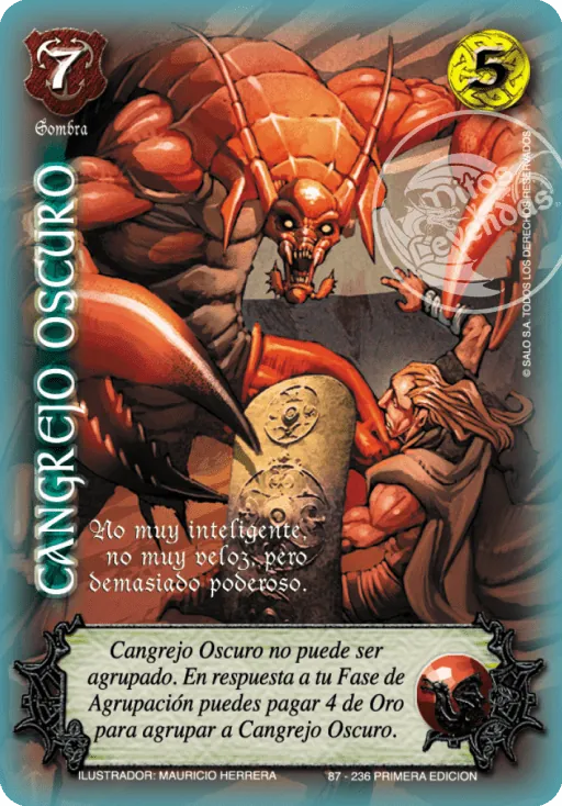 Cangrejo Oscuro