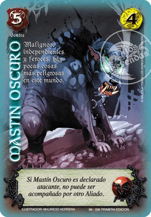 Mastin Oscuro