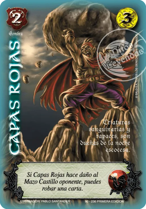 Capas Rojas
