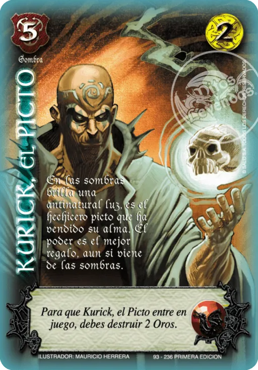 Kurick, el Picto