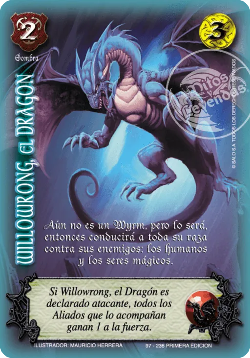 Willowrong, el Dragon