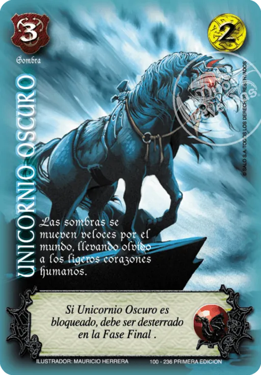 Unicornio Oscuro