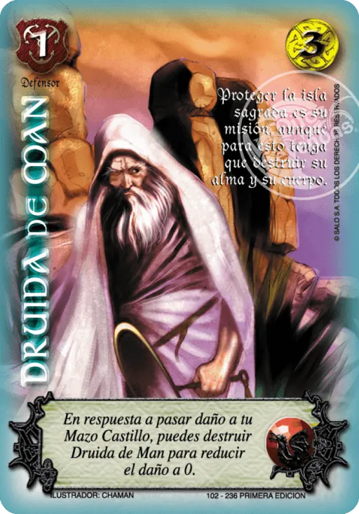 Druida de Man