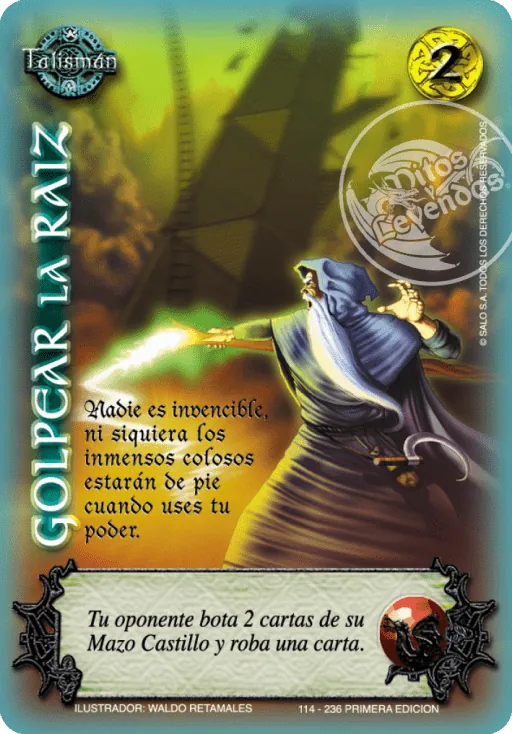 Golpear la Raiz
