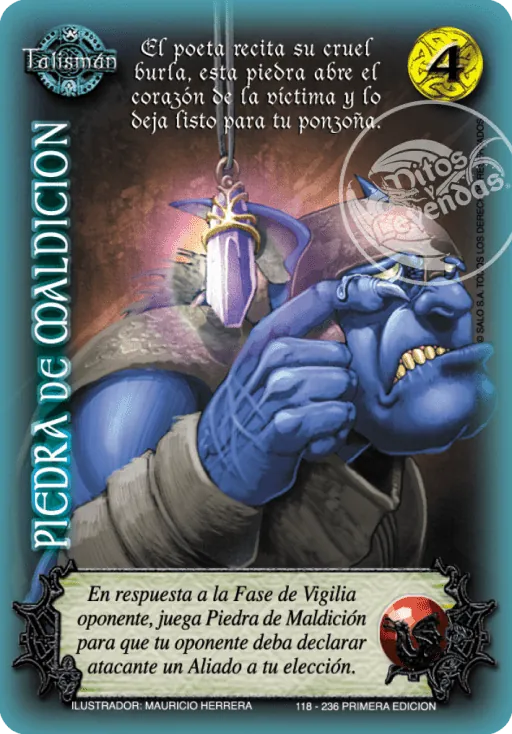 Piedra de Maldición