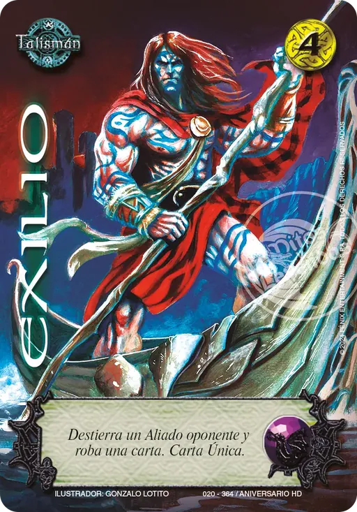 Exilio