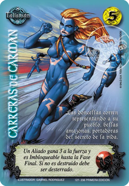Carreras de Carman