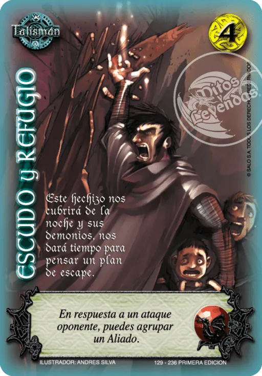 Escudo y Refugio