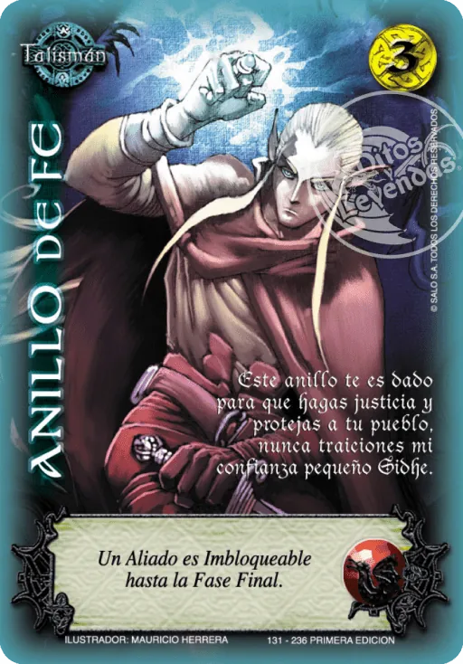 Anillo de Fe